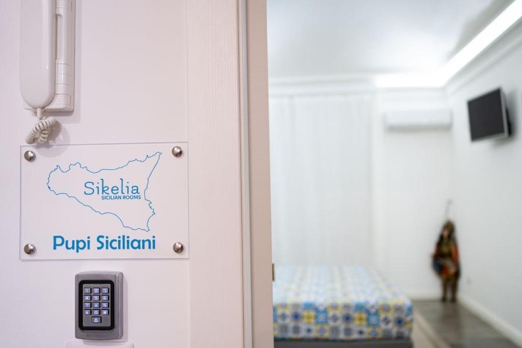 Sikelia-Sicilian Rooms Catania Ngoại thất bức ảnh