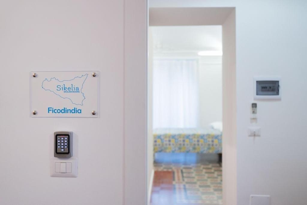 Sikelia-Sicilian Rooms Catania Ngoại thất bức ảnh