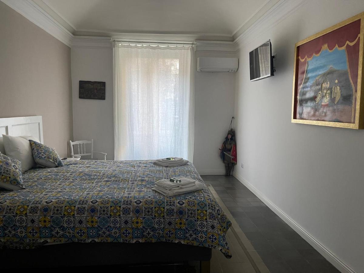 Sikelia-Sicilian Rooms Catania Ngoại thất bức ảnh