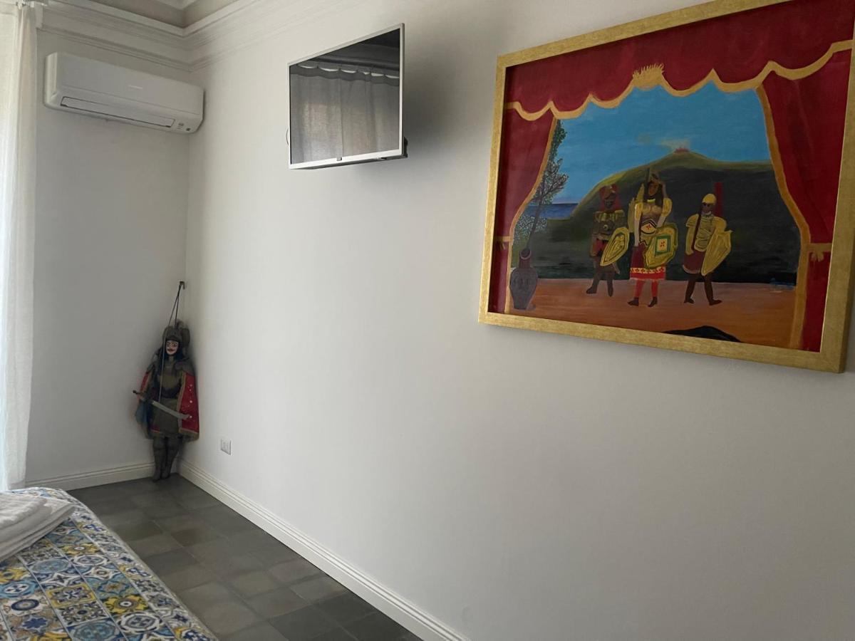 Sikelia-Sicilian Rooms Catania Ngoại thất bức ảnh