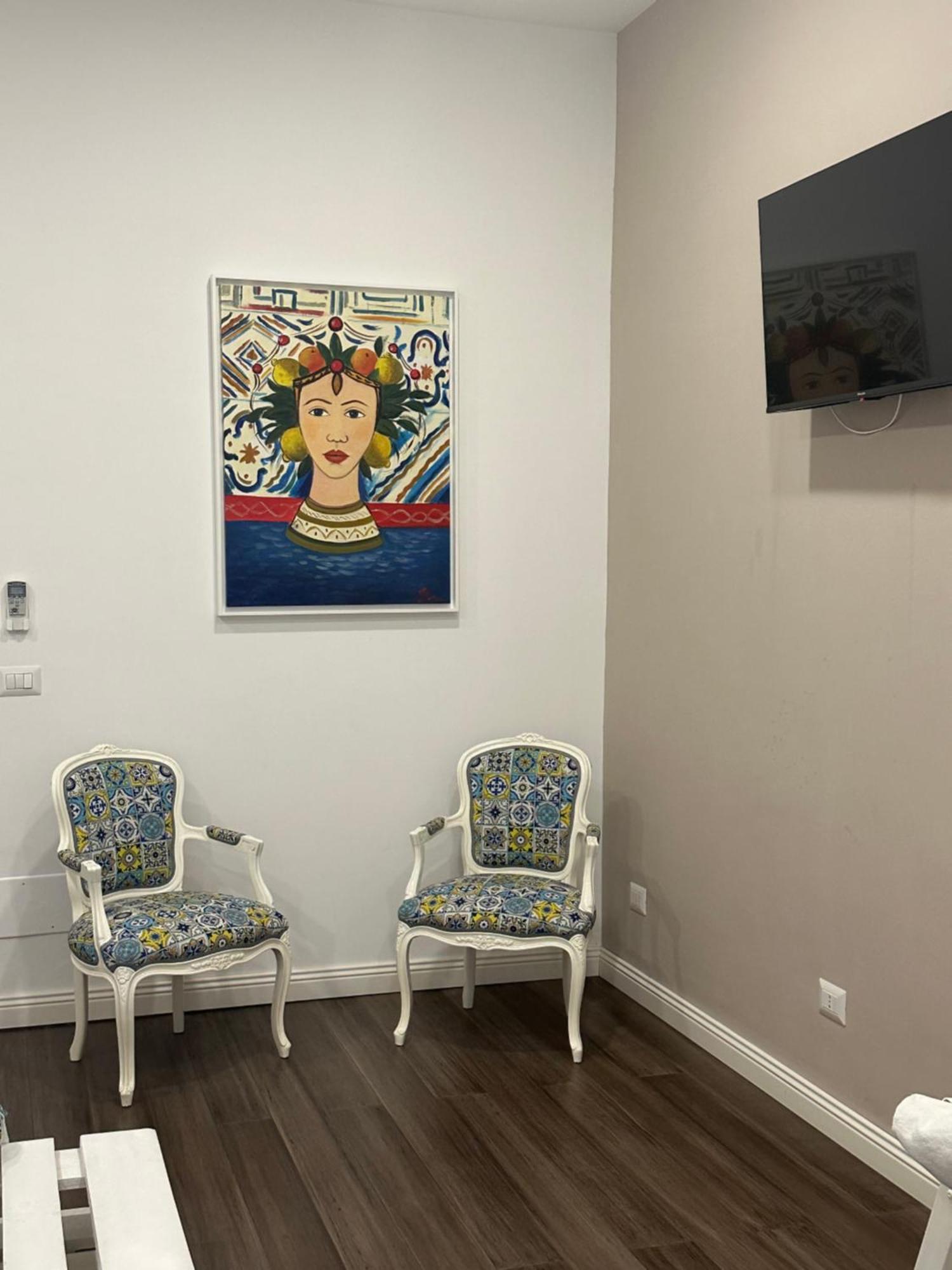 Sikelia-Sicilian Rooms Catania Ngoại thất bức ảnh