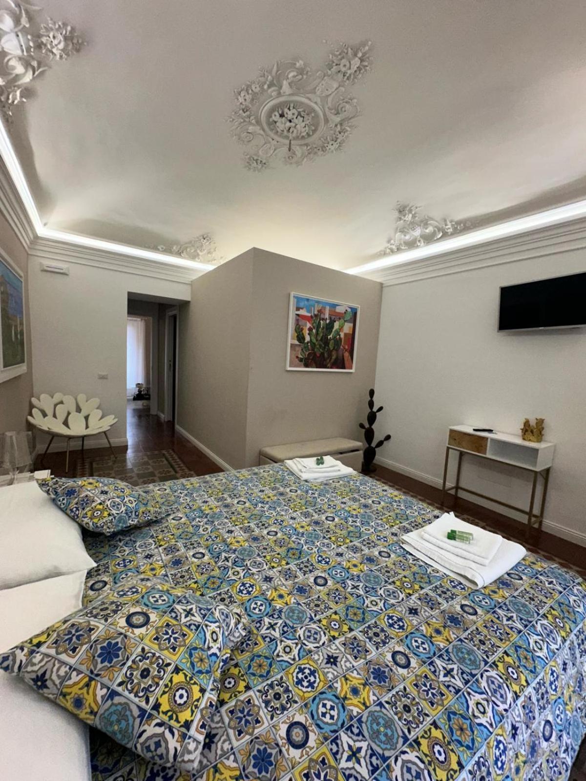 Sikelia-Sicilian Rooms Catania Ngoại thất bức ảnh